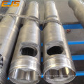 extrusion machine screw cylinder/conical twin screw barrel/twin screw and barrel